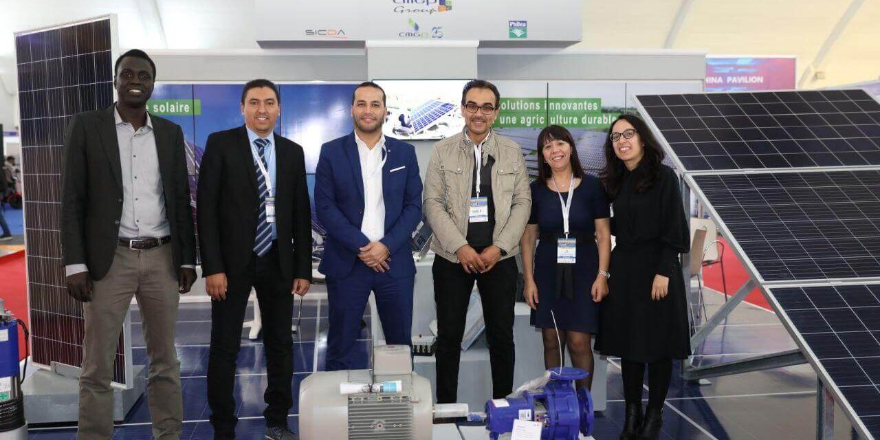 PARTICIPATION DE LA CMGP À LA 9 ÈME ÉDITION DU SALON INTERNATIONAL DE L'ENERGIE SOLAIRE ET DE L'EFFICACITE ENERGETIQUE
